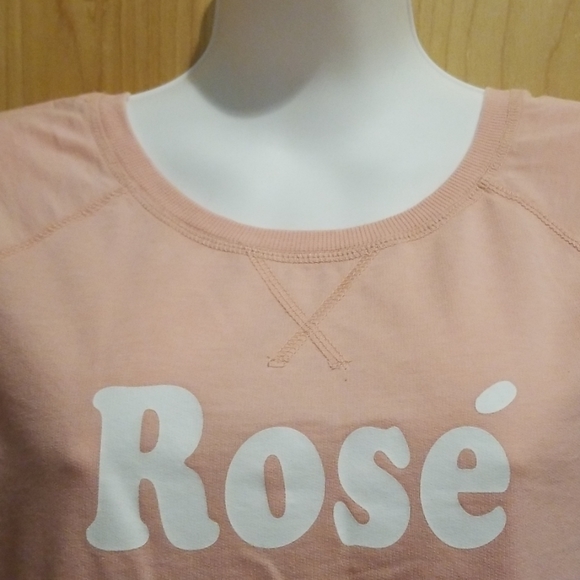 Graphic T Shirt "Rose the day away" Wine Theme Sunday Brunch - Picture 4 of 8